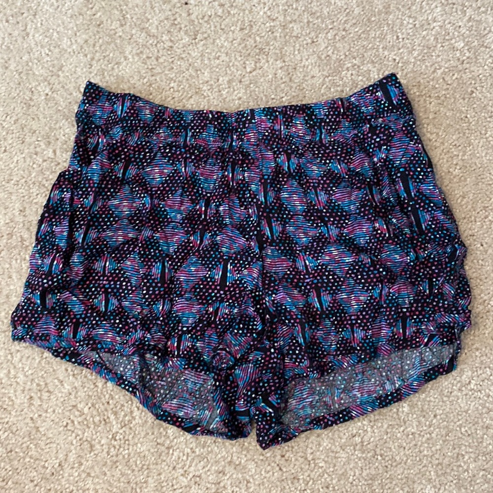 Purple Shorts